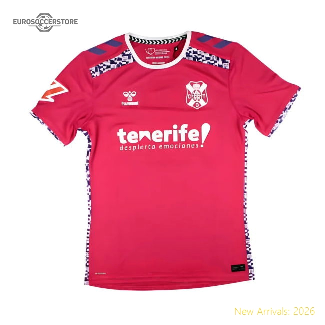2024-2025 Tenerife Community Jersey-Vantage Point Soccer