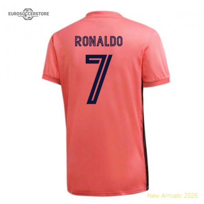 2020-2021 Real Madrid Adidas Away Football Shirt (RONALDO 7)-Vantage Point Soccer