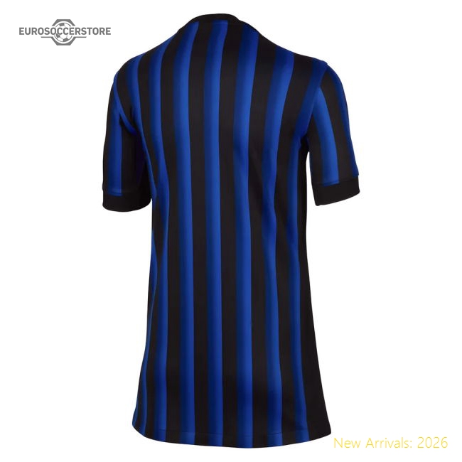 2025-2026 Inter Milan Home Shirt (Kids)-Vantage Point Soccer