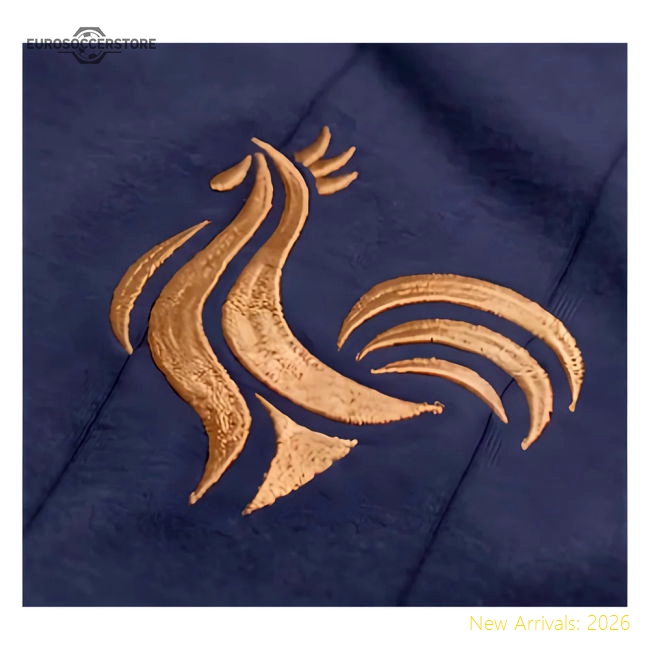 France Tribute Le Roi Platini Football Shirt-Vantage Point Soccer