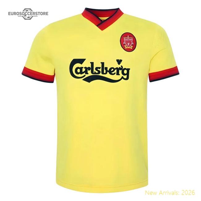 1997-1998 Liverpool Away Retro Shirt-Vantage Point Soccer