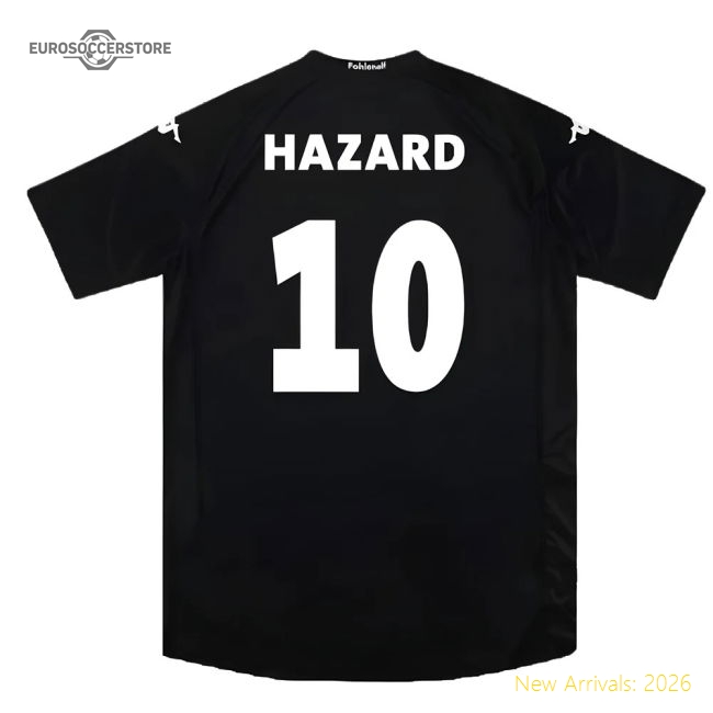 Borussia Monchengladbach 2017-18 Third Shirt ((Very Good) XL) (Hazard 10)-Vantage Point Soccer