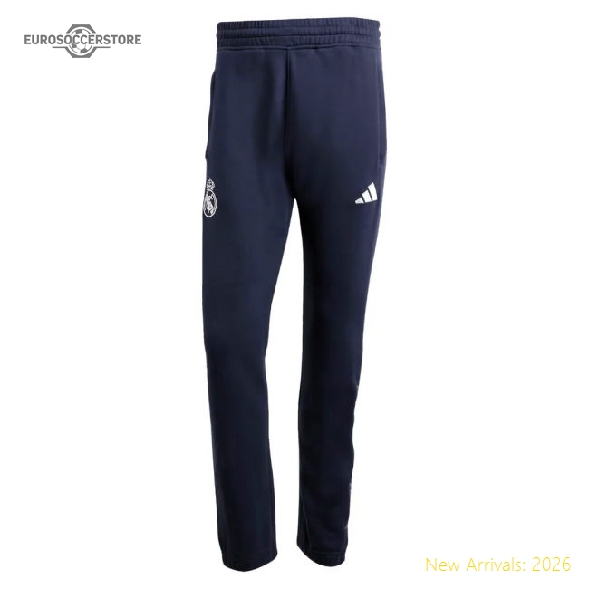 2025-2026 Real Madrid US Pants (Navy)-Vantage Point Soccer