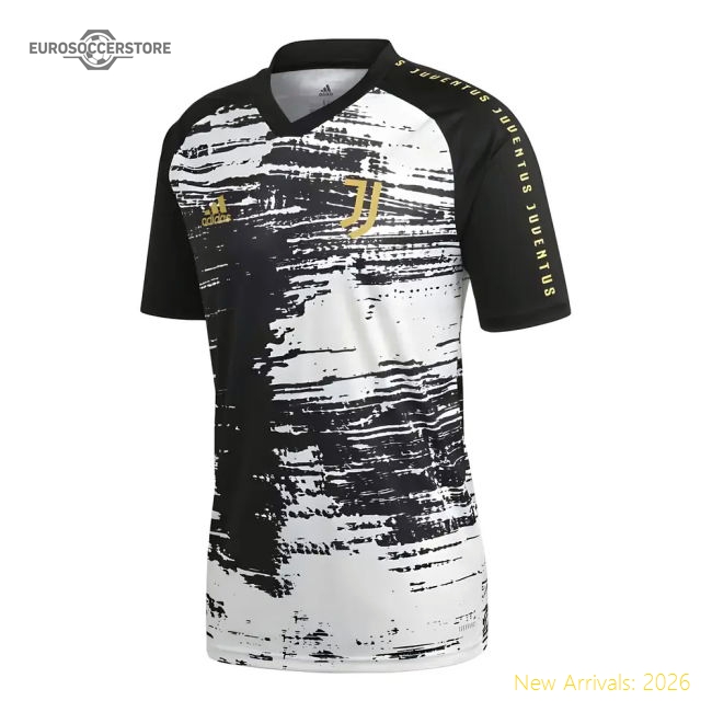 2020-2021 Juventus Pre-Match Training Shirt-Vantage Point Soccer