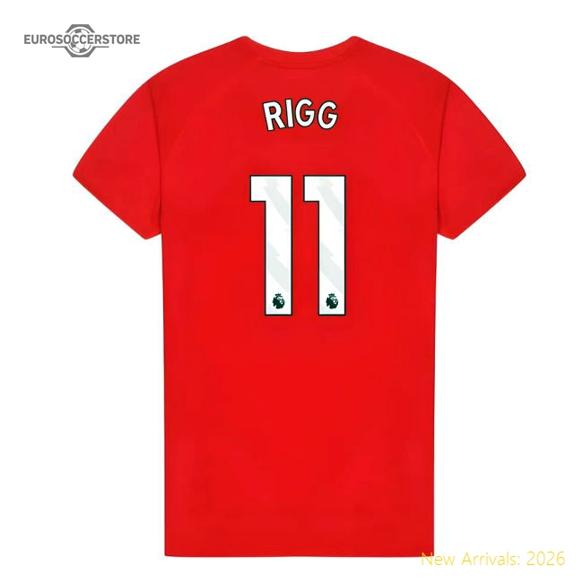 Sunderland Poly T-Shirt (Red) - Kids (Rigg 11)-Vantage Point Soccer