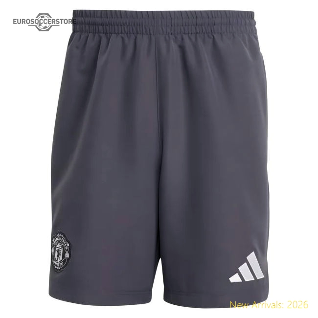 2025-2026 Man Utd UBP Shorts (Trace Purple)-Vantage Point Soccer