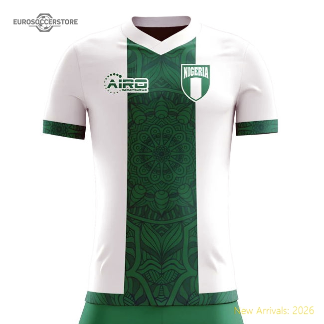 2025-2026 Nigeria Away Concept Football Shirt - Baby-Vantage Point Soccer