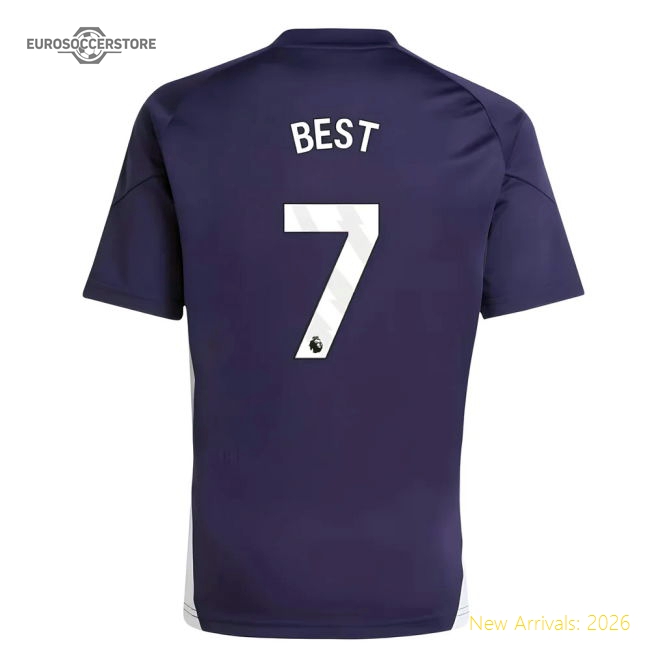 2025-2026 Man Utd Training Jersey (Aurora Plum) - Kids (Best 7)-Vantage Point Soccer