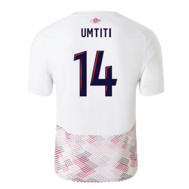 2024-2025 Lille Away Shirt (Umtiti 14)-Vantage Point Soccer