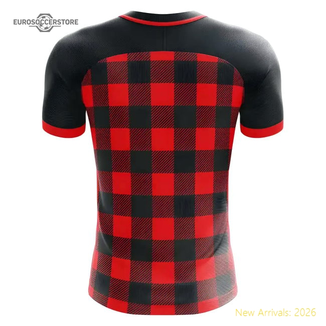 2025-2026 Toronto Tartan Concept Football Shirt - Baby-Vantage Point Soccer