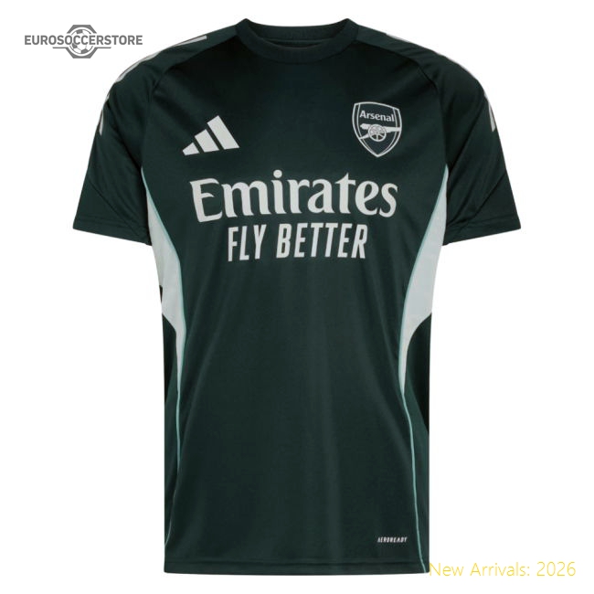 2025-2026 Arsenal Training Jersey (Aurora Ivy)-Vantage Point Soccer