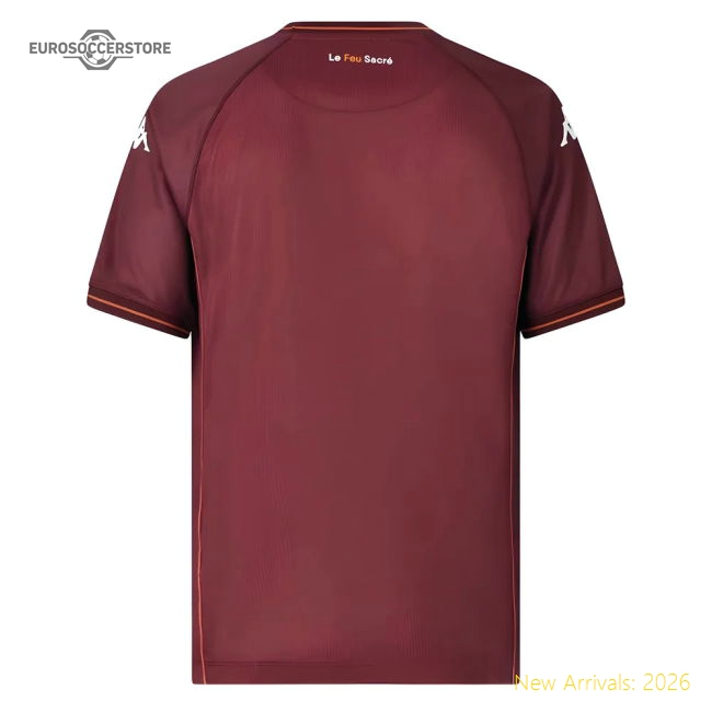 2025-2026 FC Metz Home Shirt-Vantage Point Soccer