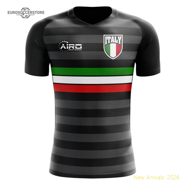 2025-2026 Italy Third Concept Football Shirt (Balotelli 9)-Vantage Point Soccer