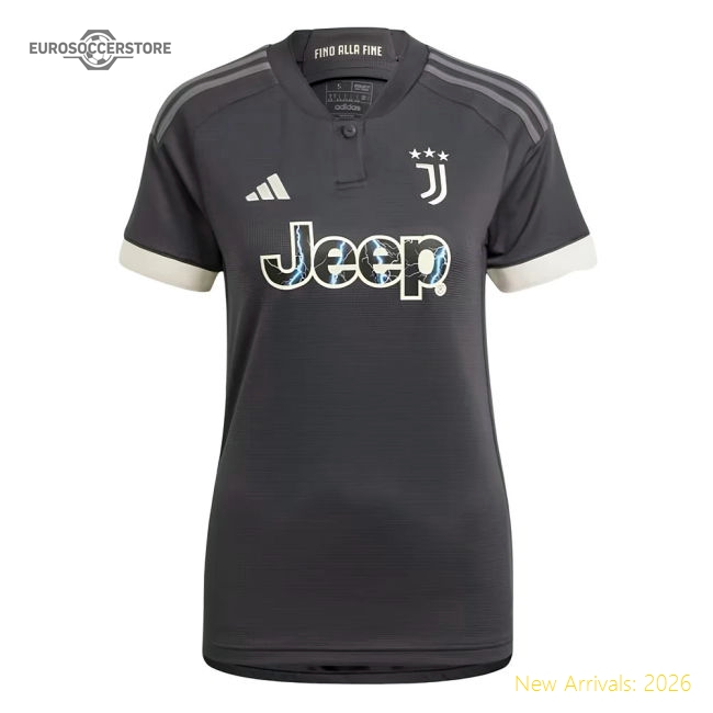 2023-2024 Juventus Third Shirt (Ladies)-Vantage Point Soccer