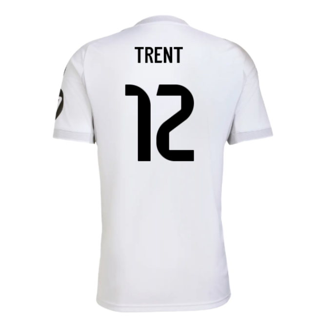 2025-2026 Real Madrid Home Shirt (Trent 12)-Vantage Point Soccer
