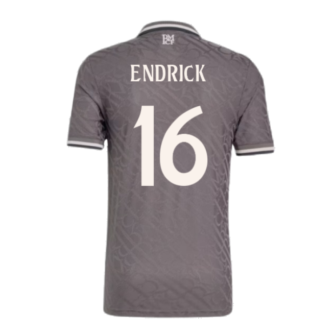 2024-2025 Real Madrid Third Shirt (Endrick 16)-Vantage Point Soccer