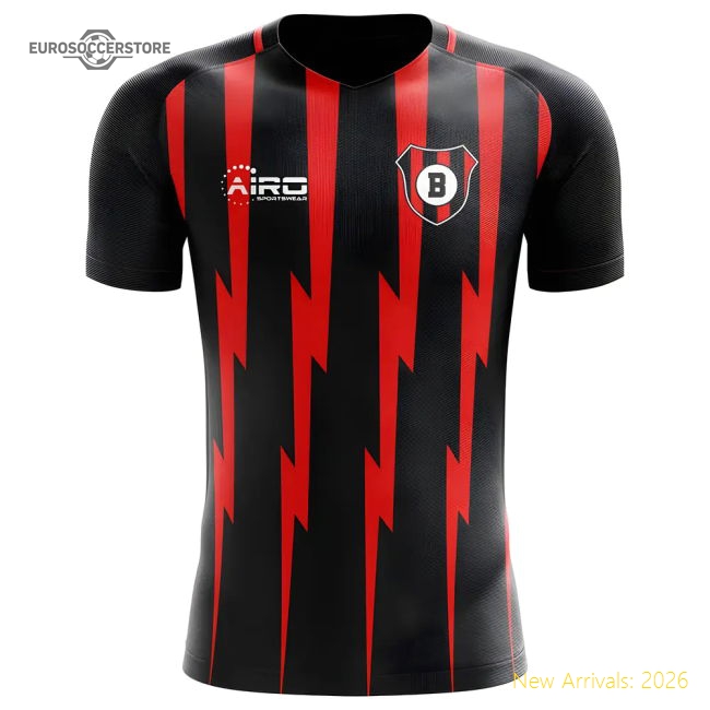 2025-2026 Bournemouth Home Concept Football Shirt-Vantage Point Soccer