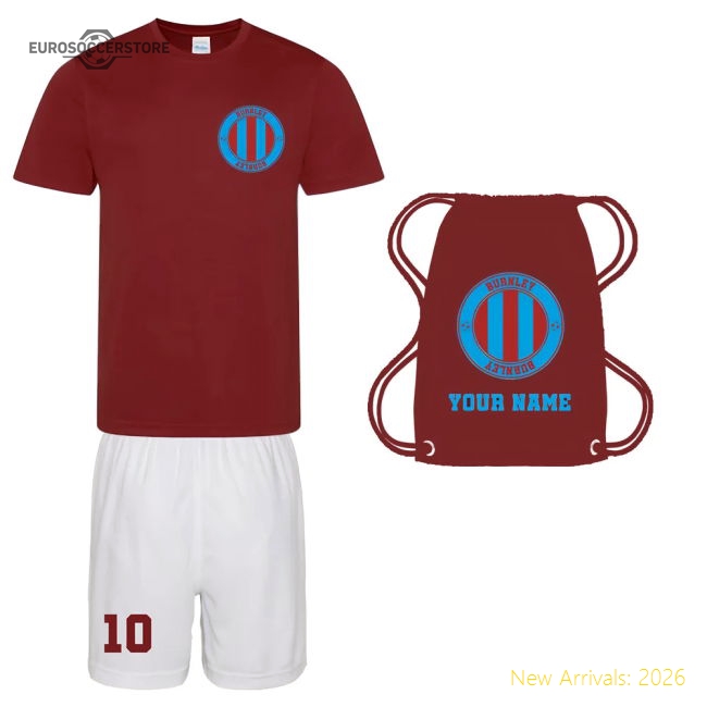 Personalised Burnley Training Kit Package-Vantage Point Soccer
