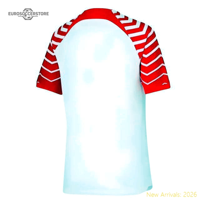 2023-2024 Red Bull Leipzig Home Shirt (Kids)-Vantage Point Soccer