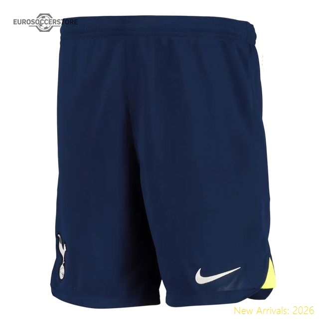 2022-2023 Tottenham Home Shorts (Navy) - Kids-Vantage Point Soccer