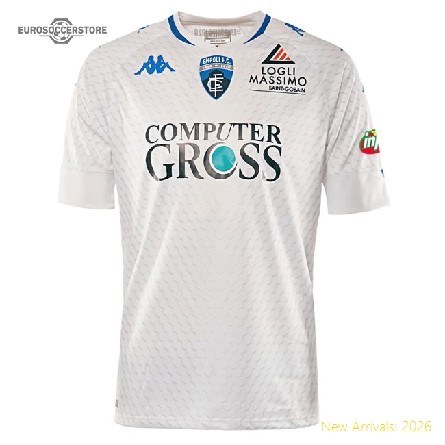 2020-2021 Empoli Away Shirt-Vantage Point Soccer