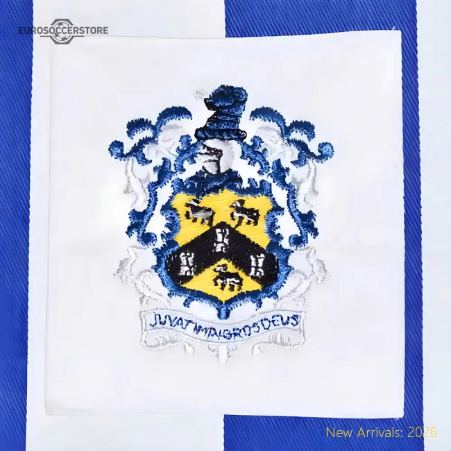 Huddersfield Town 1950s Retro Football Shirt-Vantage Point Soccer