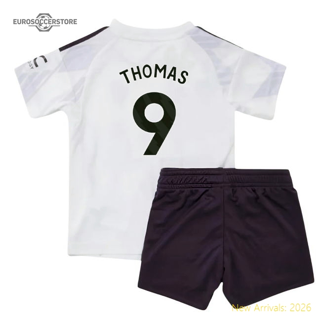 2025-2026 Man Utd Away Baby Kit (Thomas 9)-Vantage Point Soccer