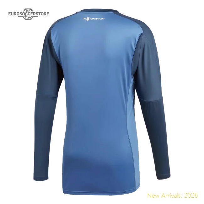 2018-2019 Germany Home Adidas Goalkeeper Shirt-Vantage Point Soccer