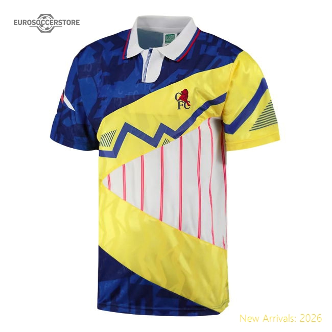 Chelsea 1992 Mash Up Retro Football Shirt (Your Name)-Vantage Point Soccer