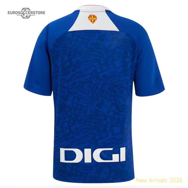 2024-2025 Athletic Bilbao Away Shirt (Kids)-Vantage Point Soccer