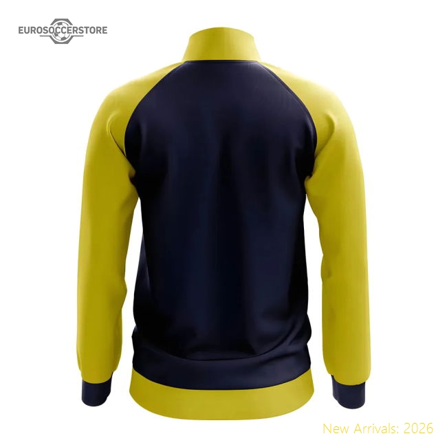 Pitcairn Islands Concept Football Track Jacket (Navy)-Vantage Point Soccer