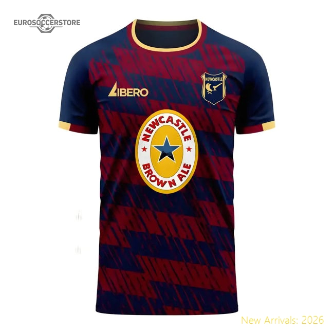 Newcastle 2025-2026 Away Concept Football Kit (Libero)-Vantage Point Soccer