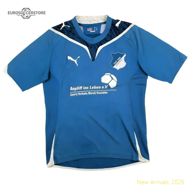 Hoffenheim 2010-11 Youth Team Home Shirt (SB) #18 (Good)-Vantage Point Soccer