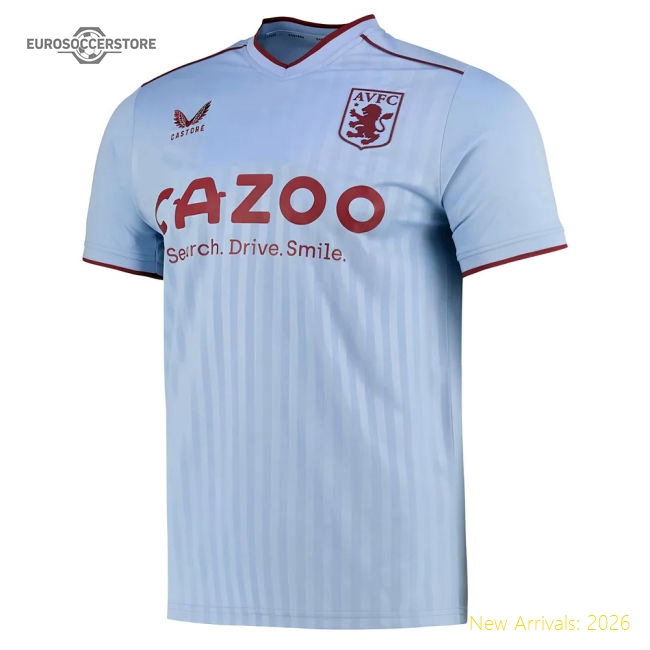2022-2023 Aston Villa Away Shirt (WATKINS 11)-Vantage Point Soccer