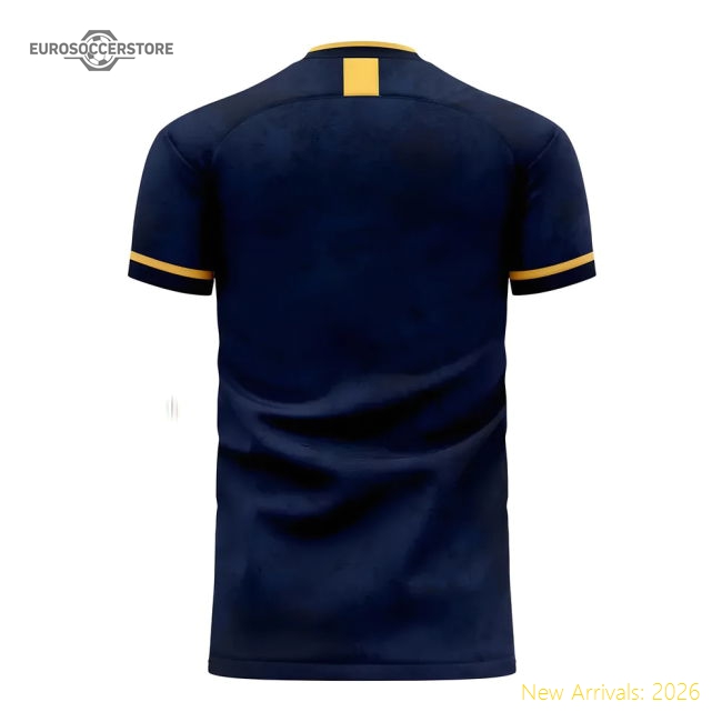 Argentina 2025-2026 Away Concept Football Kit (Libero) - Womens-Vantage Point Soccer