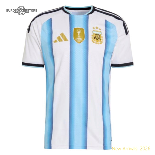 2026-2027 Argentina Authentic Home Shirt-Vantage Point Soccer