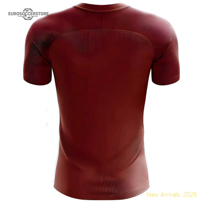 2025-2026 Chile Flag Concept Football Shirt - Baby-Vantage Point Soccer