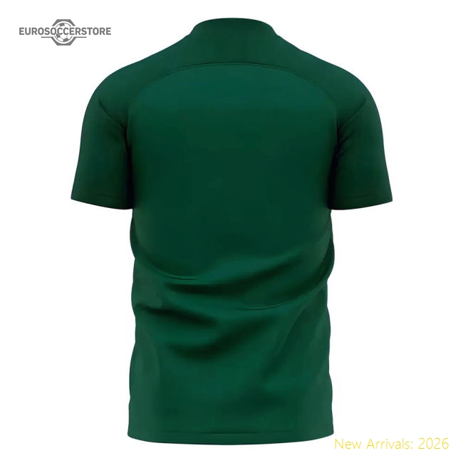 Mauritiana 2025-2026 Home Concept Football Kit (Libero)-Vantage Point Soccer