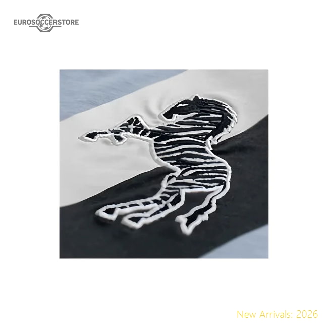 La Zebra Special Edition Retro Football Shirt-Vantage Point Soccer