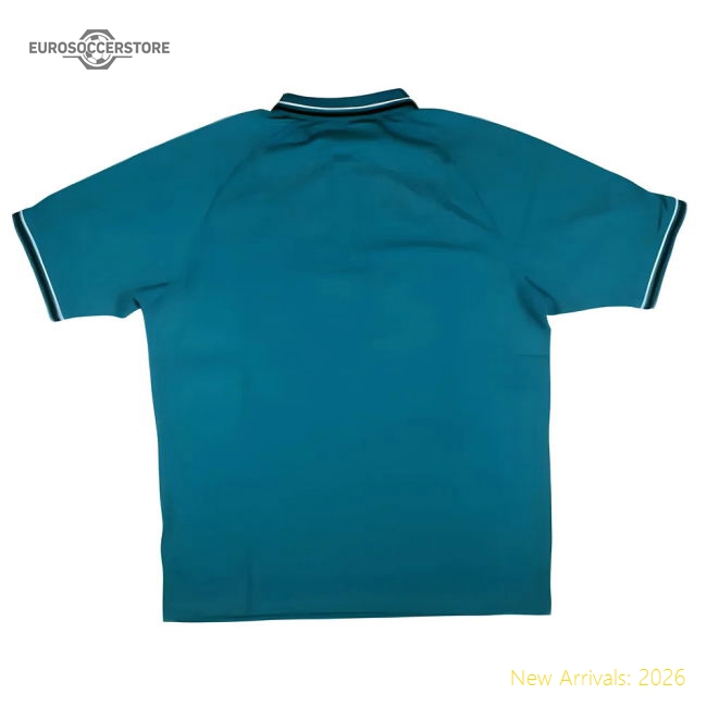 2024-2025 Lazio Cotton Polo Shirt (Celestial)-Vantage Point Soccer