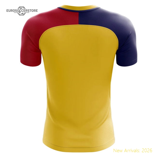 2025-2026 Chad Home Concept Football Shirt - Baby-Vantage Point Soccer