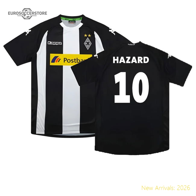 Borussia Monchengladbach 2017-18 Third Shirt ((Very Good) XL) (Hazard 10)-Vantage Point Soccer