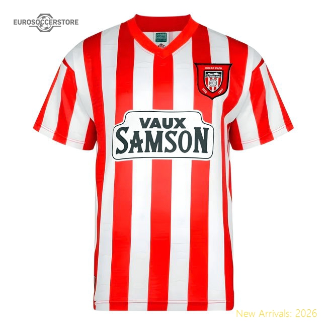 1997 Sunderland Home Retro Shirt-Vantage Point Soccer