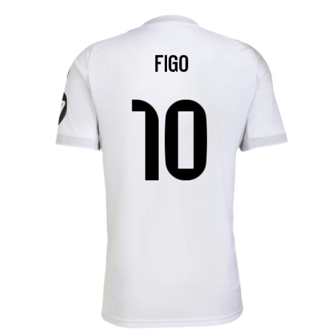 2025-2026 Real Madrid Home Shirt (Figo 10)-Vantage Point Soccer