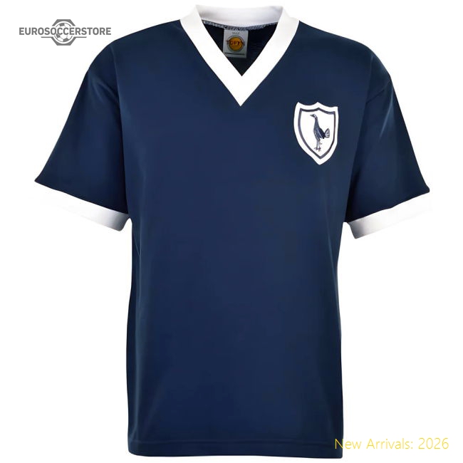 Tottenham 1962 Away Retro Football Shirt-Vantage Point Soccer