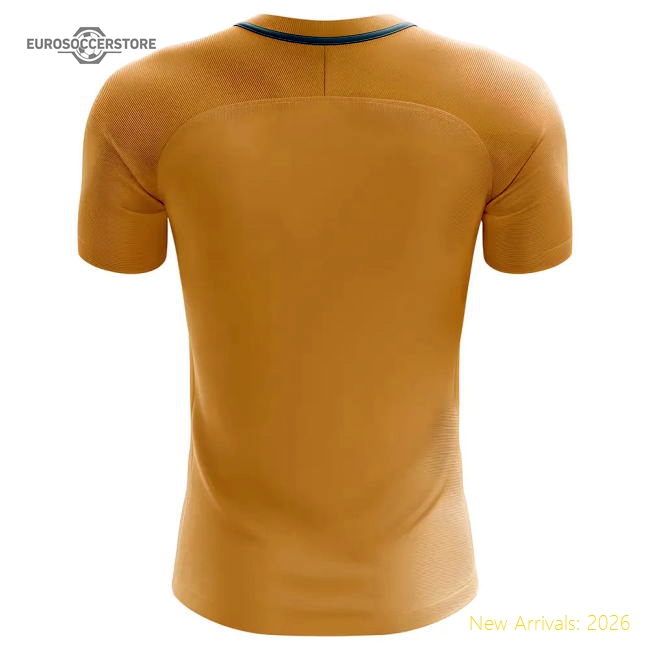 2025-2026 Lithuania Home Concept Football Shirt - Baby-Vantage Point Soccer