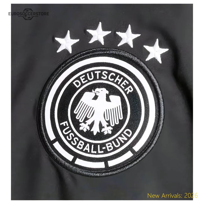 2024-2025 Germany Presentation Jacket (Black)-Vantage Point Soccer
