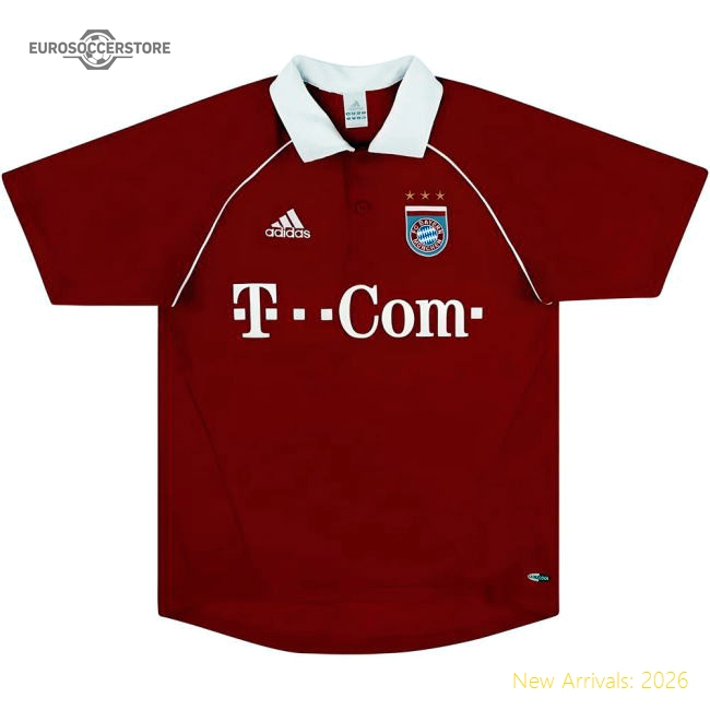 Bayern Munich 2005-06 Home (Makaay #10) (Excellent)-Vantage Point Soccer