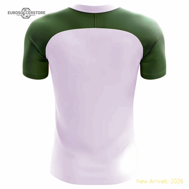 2025-2026 Sierra Leone Home Concept Football Shirt - Baby-Vantage Point Soccer