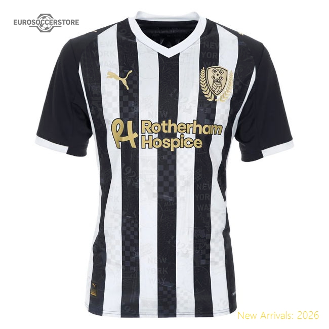 2025-2026 Rotherham United Third Shirt-Vantage Point Soccer